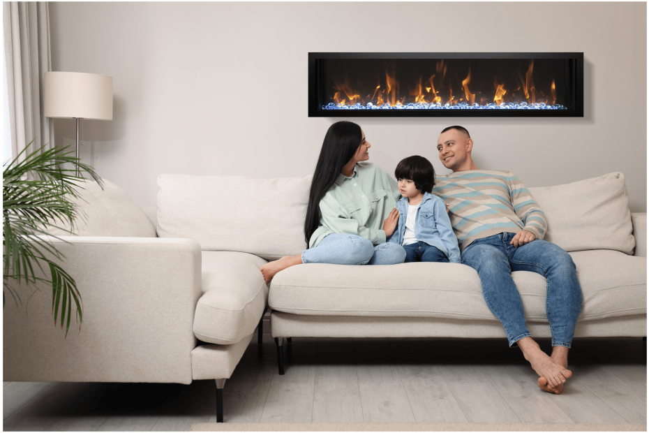 Amantii Panorama BI Slim Smart electric fireplace - Image 4