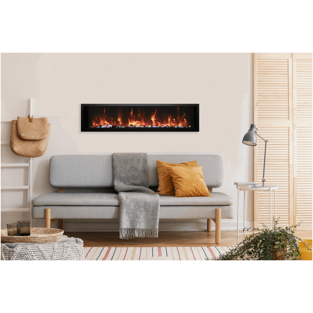 sym Xtra Slim 60" smart ocean glass media