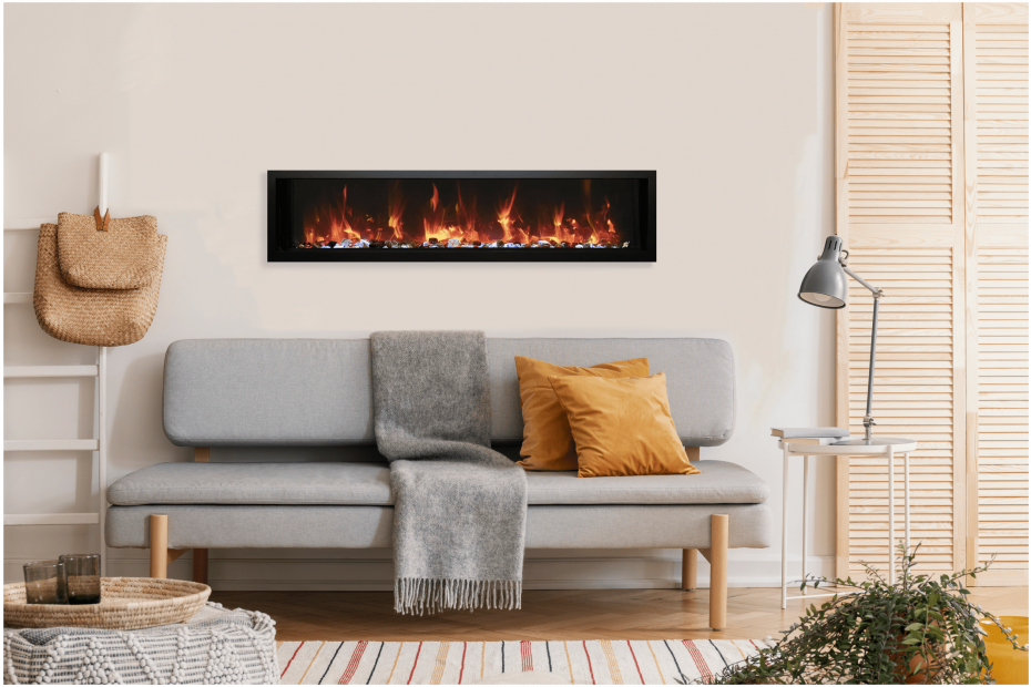 Amantii Symmetry Xtra Slim Electric Fireplace - Image 2