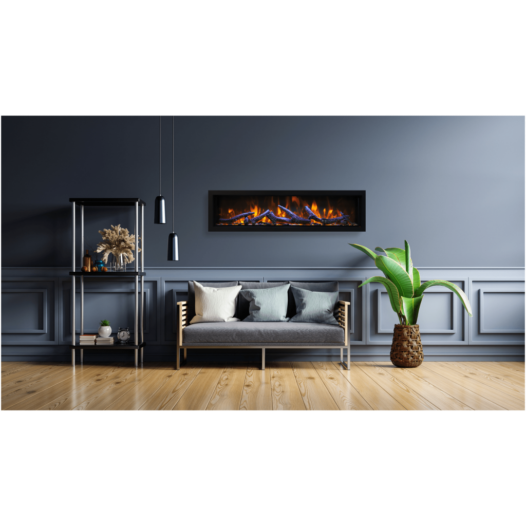 Amantii BI XT Deep with Rustic logset