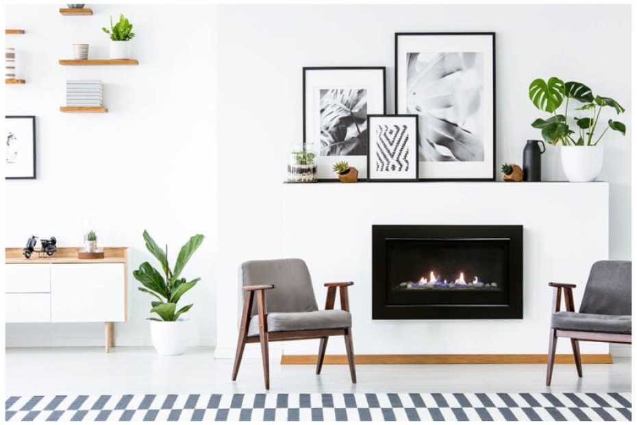 Boston-36 Gas Fireplace - Image 2