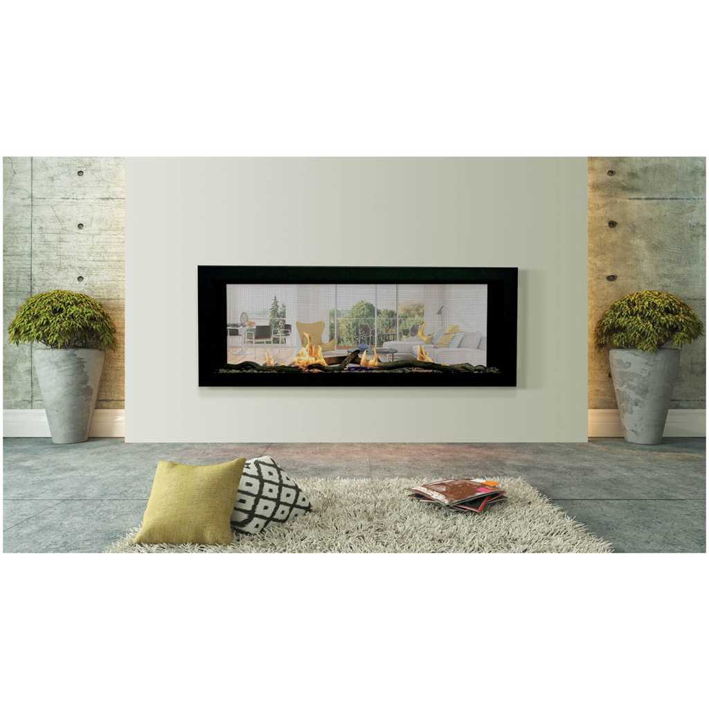 living room with fireplace 3D design and rendering