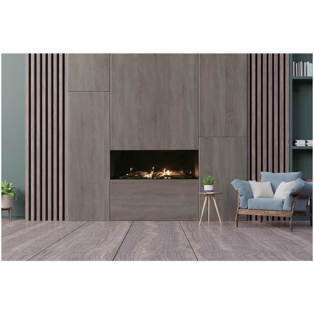 Vienna gas fireplace
