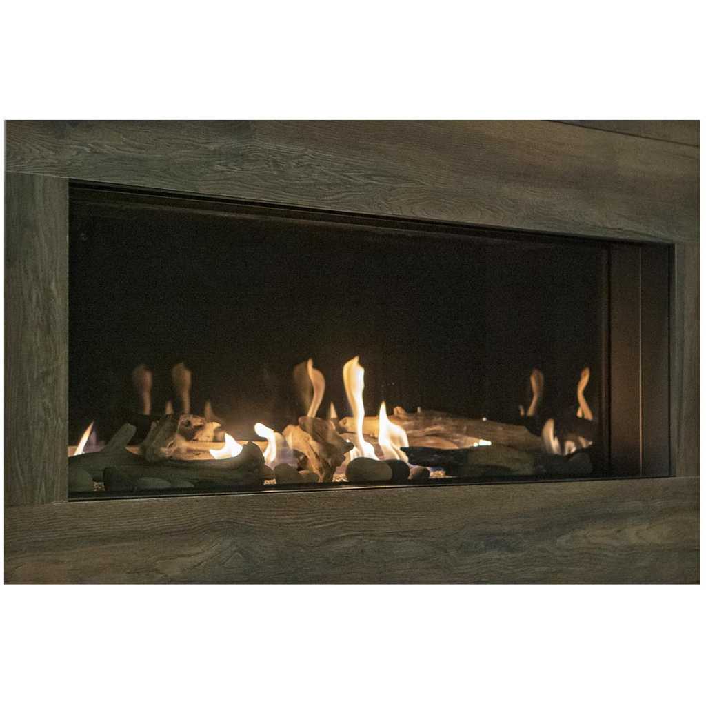 Vienna gas fireplace