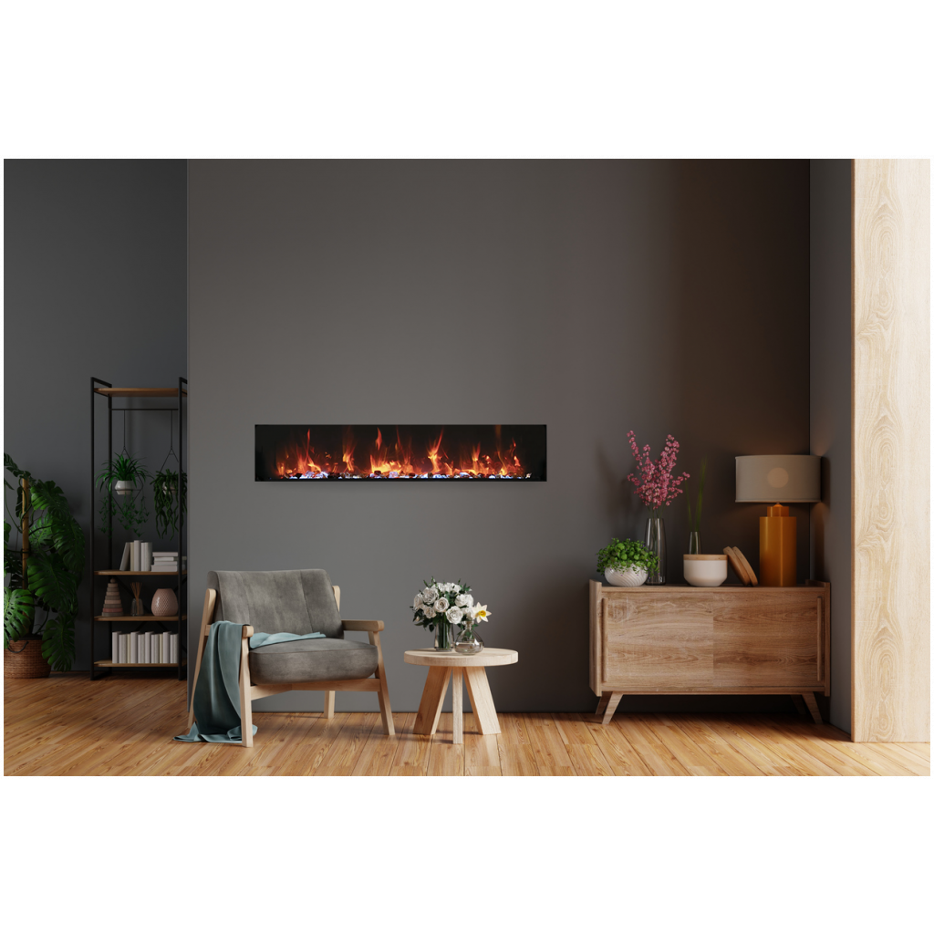 amantii bi 60 Xtra Slim Electric Fireplace