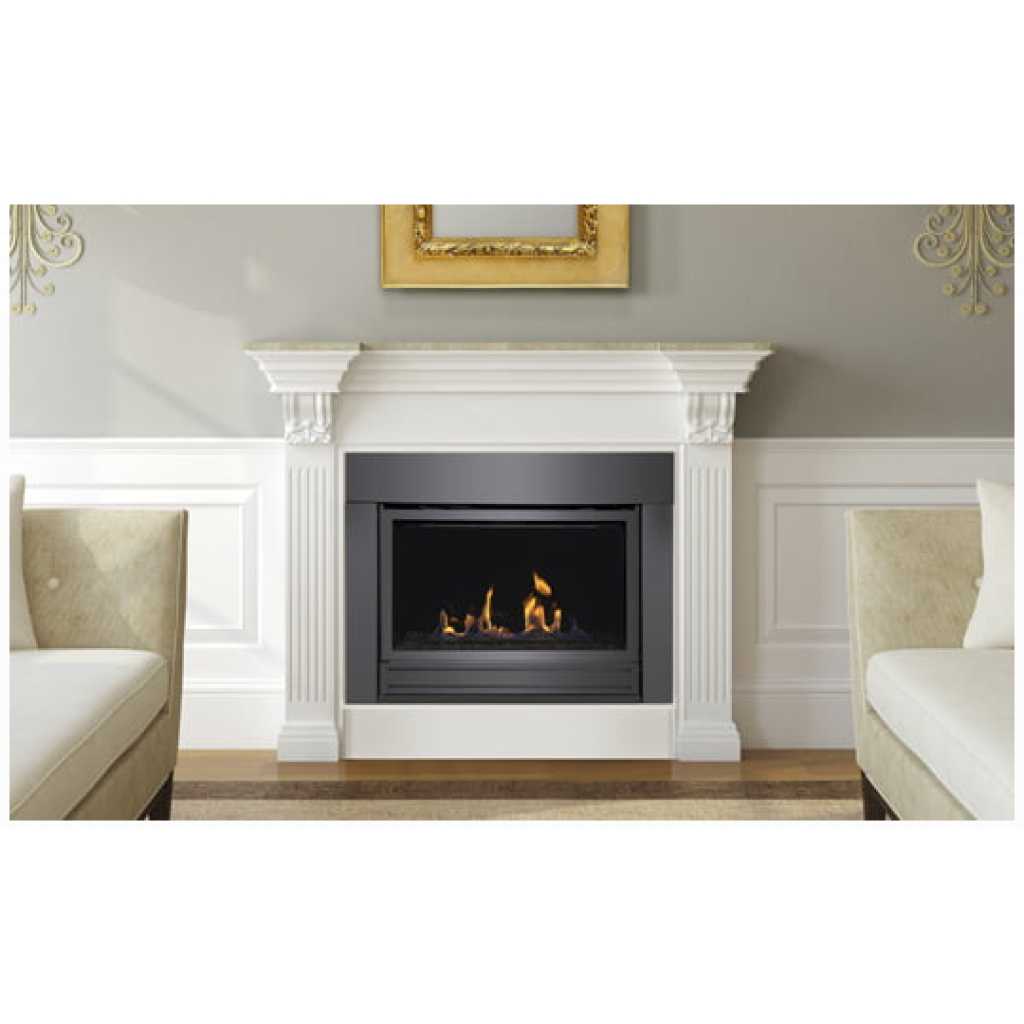 Bradley gas fireplace
