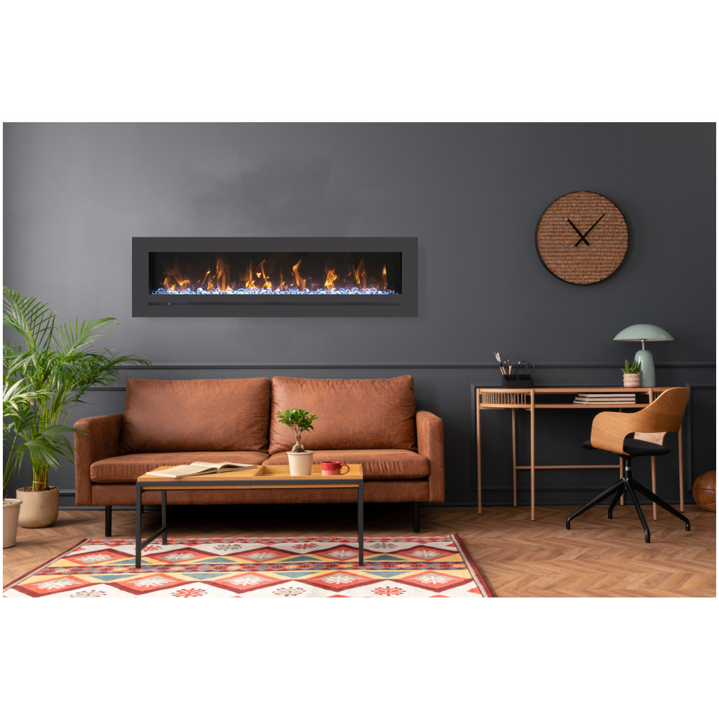wall fireplace electric fireplace