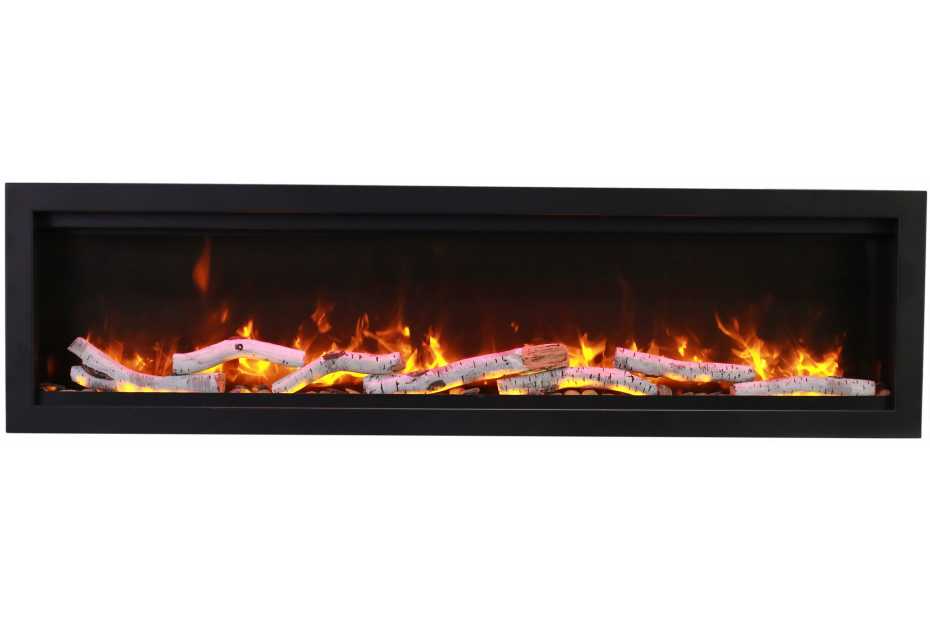 Amantii Symmetry Smart Electric Fireplace - Image 7