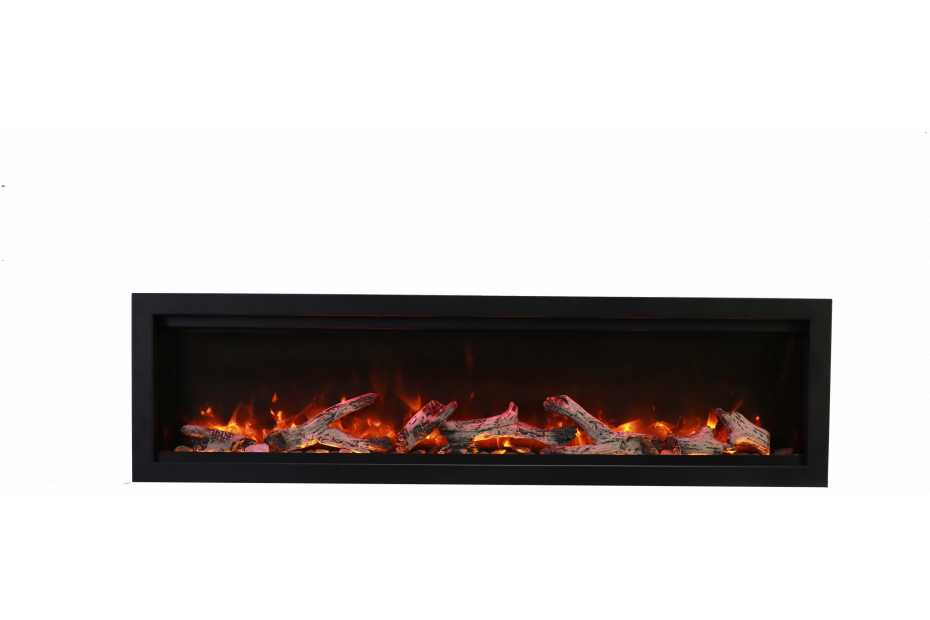Amantii Symmetry Smart Electric Fireplace - Image 8