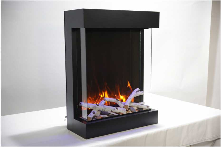 Cube 2025WM Freestand Electric Fireplace - Image 4