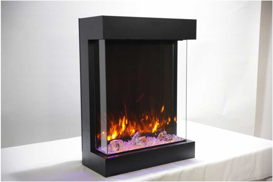 Cube 2025WM Freestand Electric Fireplace - Image 3