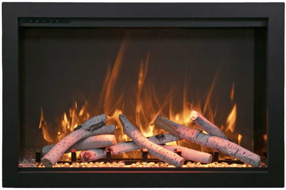 Amantii TRD Bespoke Electric Fireplace - Image 10