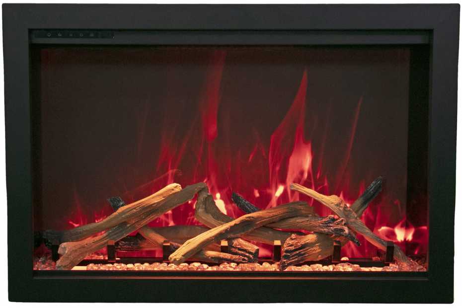 Amantii TRD Bespoke Electric Fireplace - Image 11