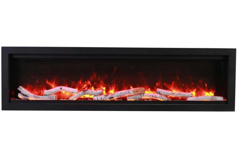Amantii Symmetry Bespoke Electric Fireplace - Image 9