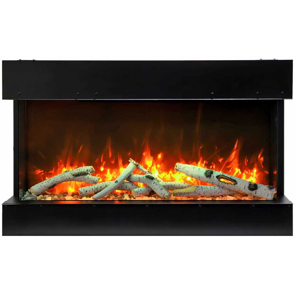 Amantii True View Slim Smart Electric Fireplace Amantii Electric