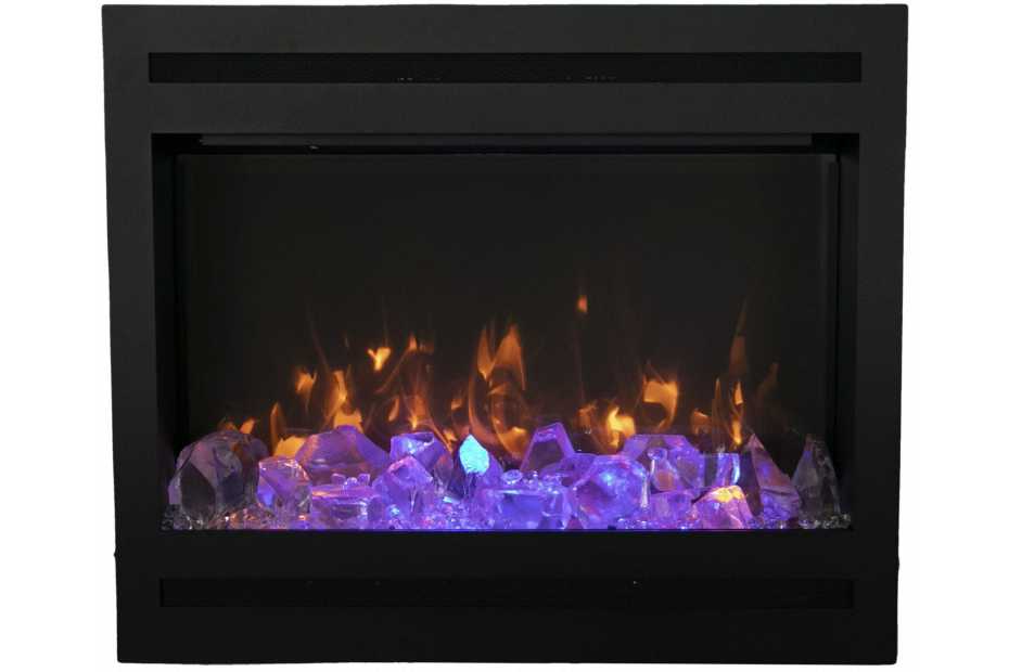 ZECL 3228 STL electric fireplace - Image 4