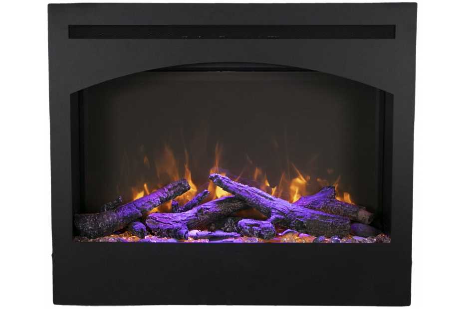 ZECL 3228 STL electric fireplace