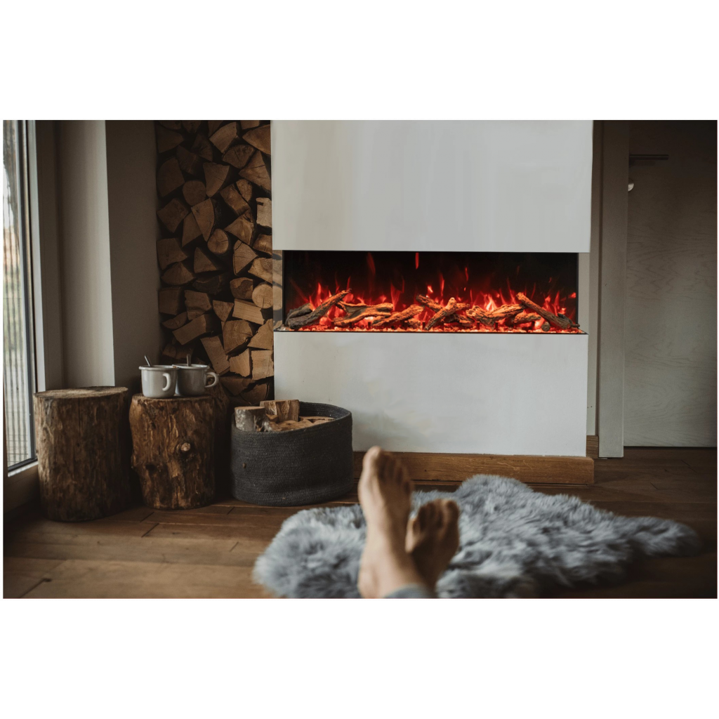 Amantii TruView Bespoke electric fireplace