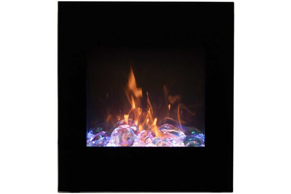 WM-BI-2428-VLR-BG - LUMINA Corner Wall Mount Smart Electric Fireplace - Image 5