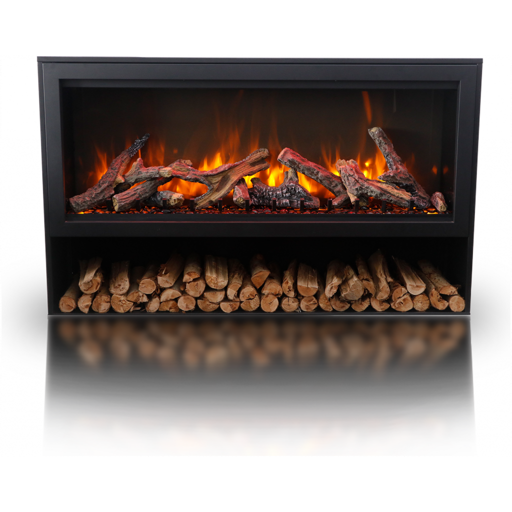 Pedestal Display for Electric Fireplaces Amantii Electric Fireplaces