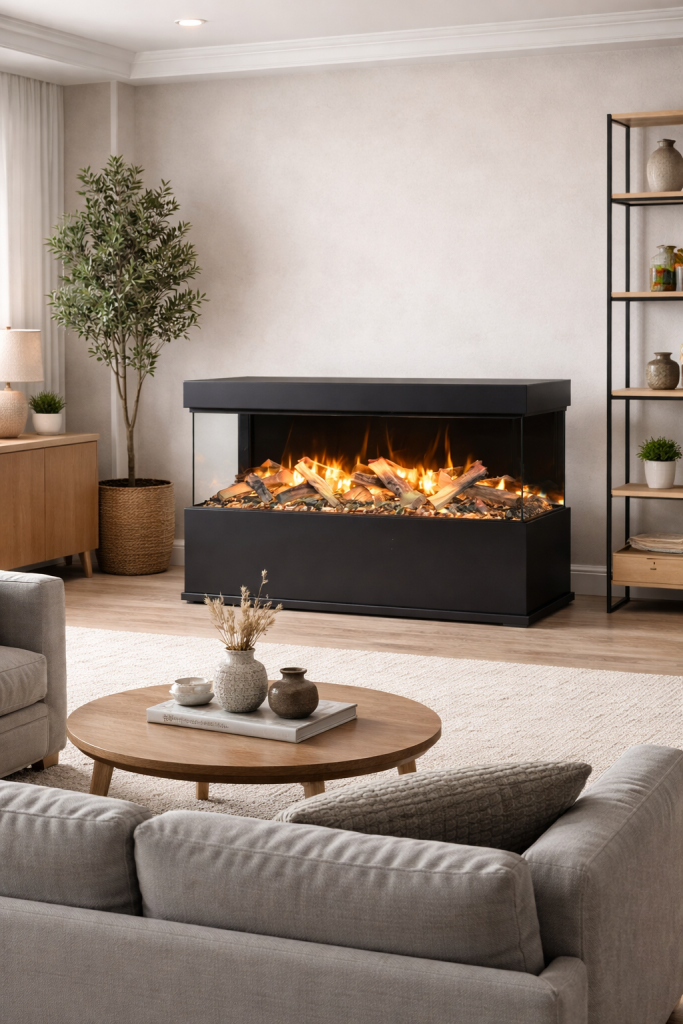 lumaforest electric fireplace