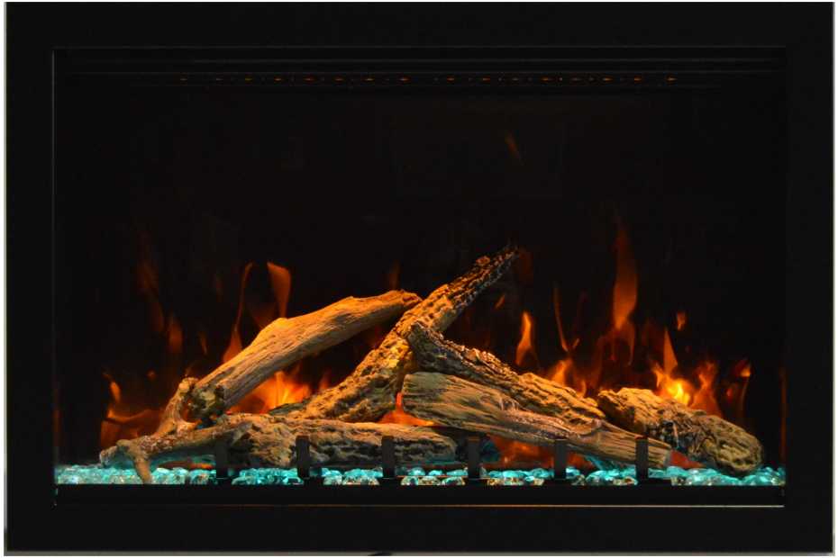 Amantii TRD Lumina Electric Fireplace - Image 10