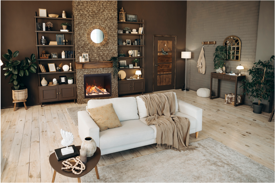 Amantii TRD Lumina Electric Fireplace - Image 3