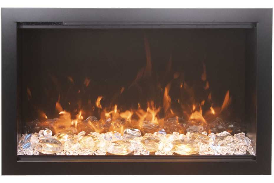 Amantii TRD Lumina Electric Fireplace - Image 13