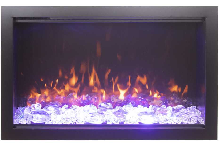 Amantii TRD Lumina Electric Fireplace - Image 15
