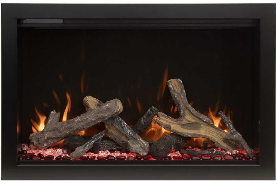Amantii TRD Lumina Electric Fireplace - Image 11