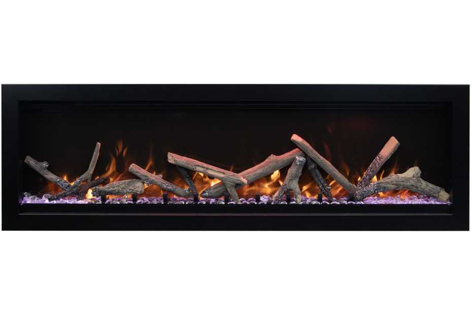Amantii Symmetry Lumina Electric Fireplace - Image 9