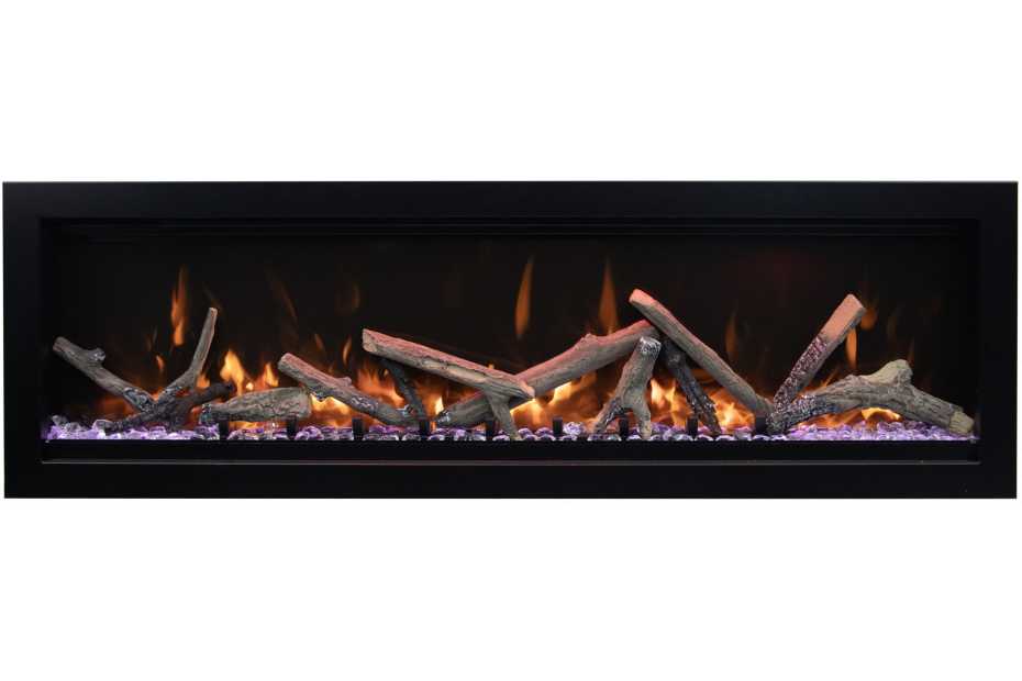 Amantii Symmetry Lumina Electric Fireplace - Image 7