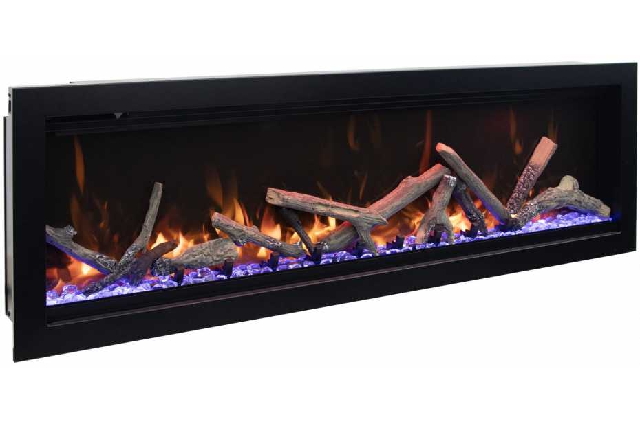 Amantii Symmetry Lumina Electric Fireplace - Image 11