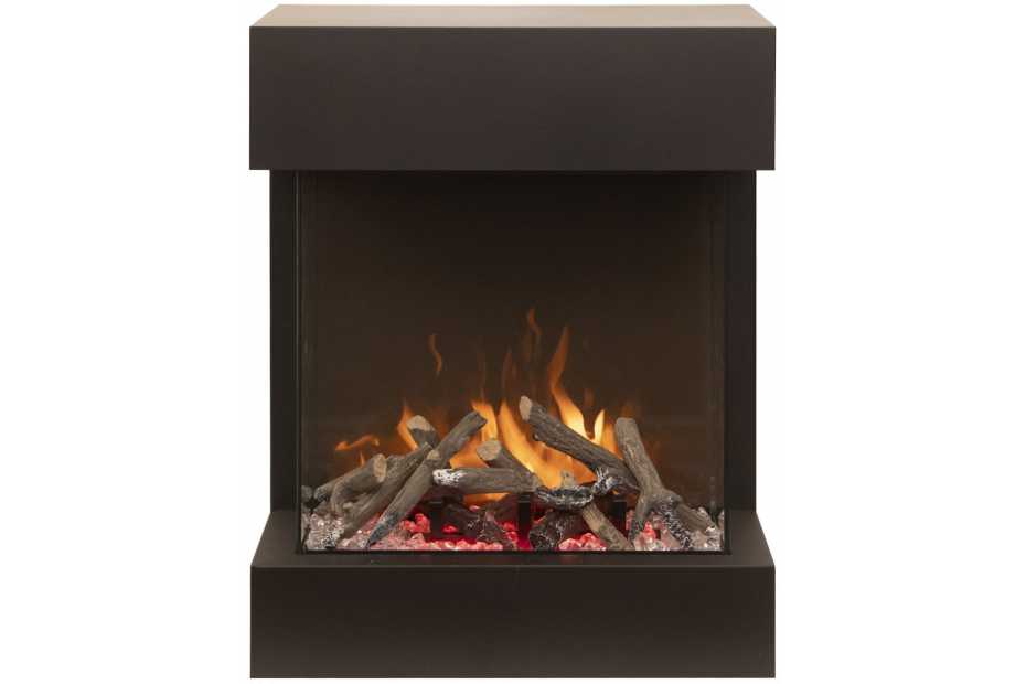 Cube 2025WM Lumina Freestand Electric Fireplace - Image 4