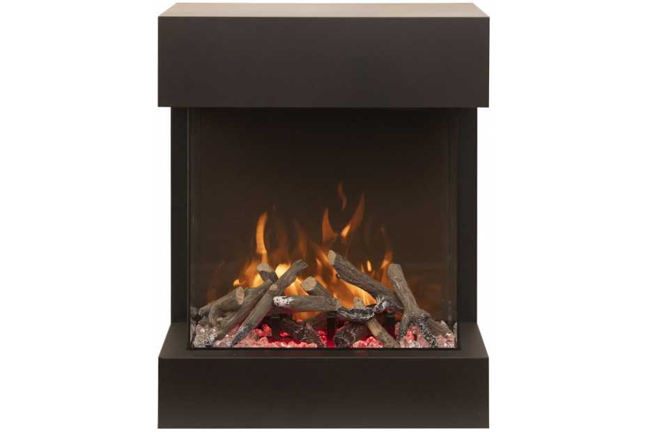 Cube 2025WM Lumina Freestand Electric Fireplace - Image 5