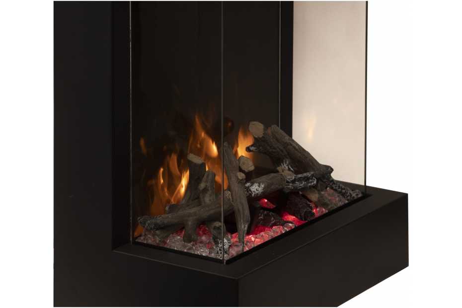Cube 2025WM Lumina Freestand Electric Fireplace - Image 9