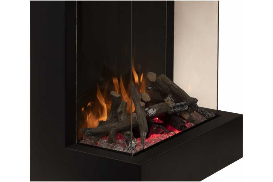 Cube 2025WM Lumina Freestand Electric Fireplace - Image 10