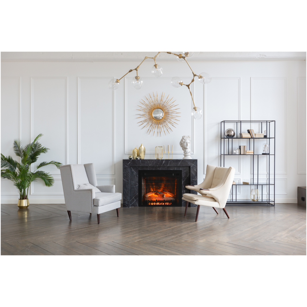Amantii Fire and Ice Classic Edition electric fireplace