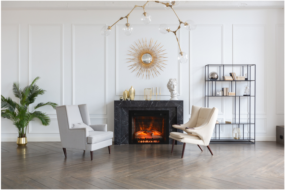 Classic Edition Electric Fireplace by Fire & Ice