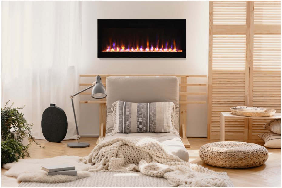 Evolution Linear Electric Fireplace by Fire&Ice