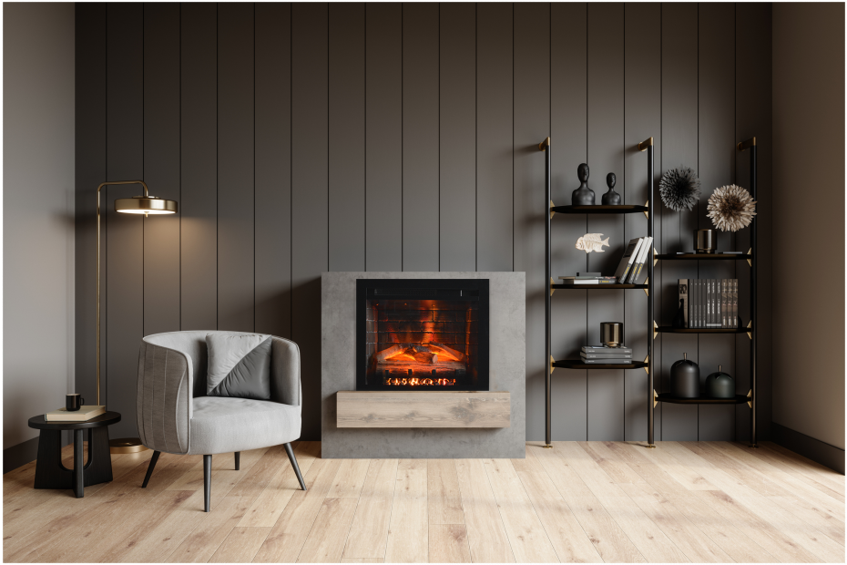 Classic Edition Electric Fireplace by Fire & Ice - Image 2