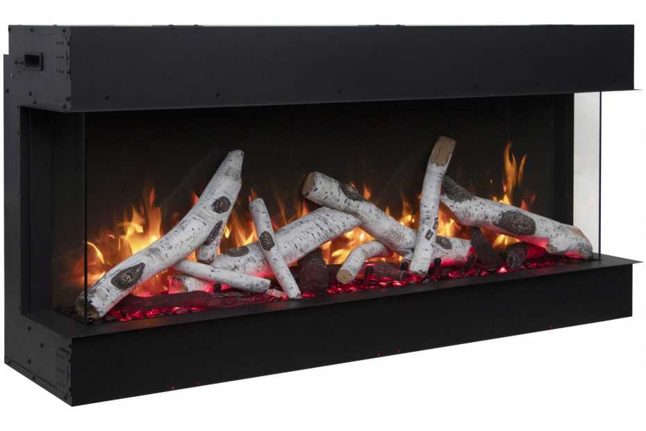 Amantii True View XL XT Lumina Electric Fireplace - Image 9