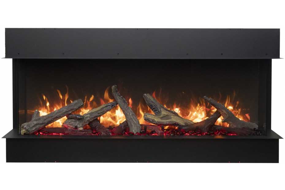 Amantii True View XL XT Lumina Electric Fireplace - Image 5