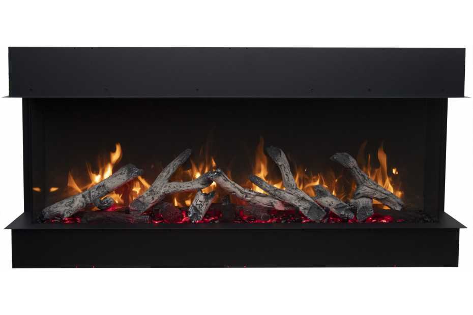 Amantii True View XL XT Lumina Electric Fireplace - Image 8