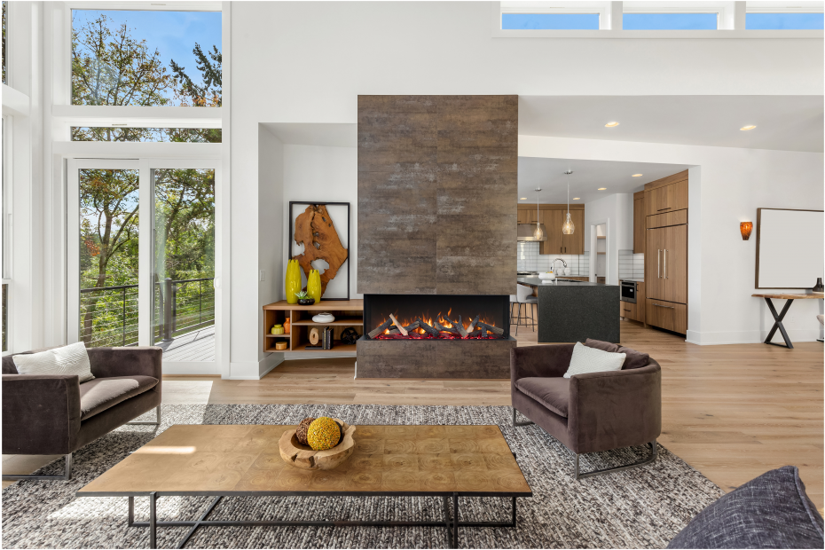 Amantii True View XL XT Lumina Electric Fireplace - Image 2