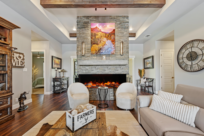LumaForest Electric Fireplace - Image 4