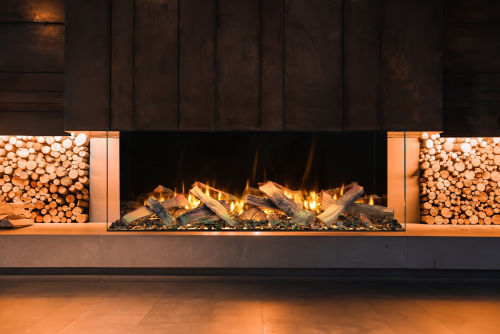 LumaForest Electric Fireplace