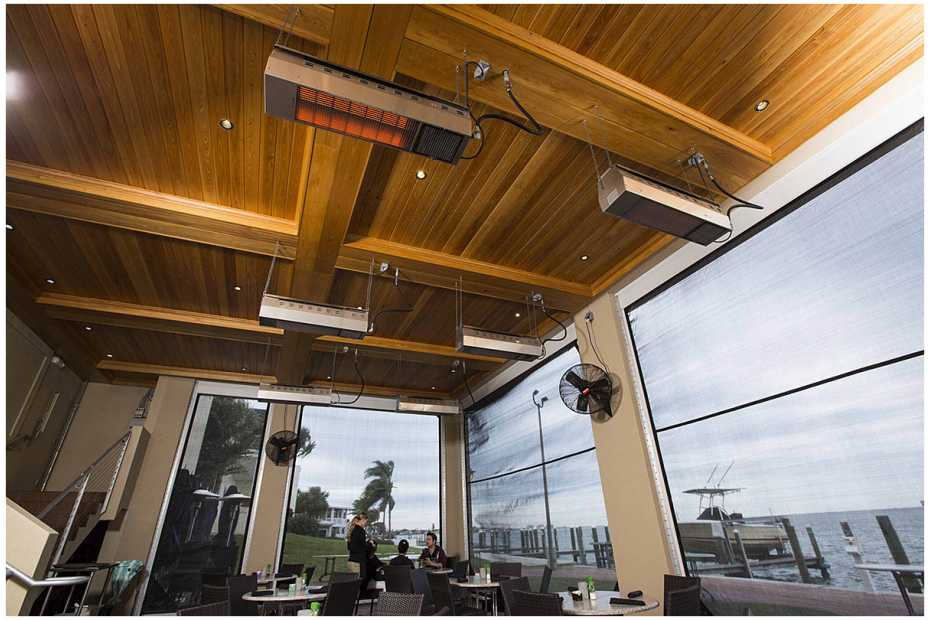 Schwank Outdoor Patio Heater – bistroSchwank – 2100 Series - Image 3