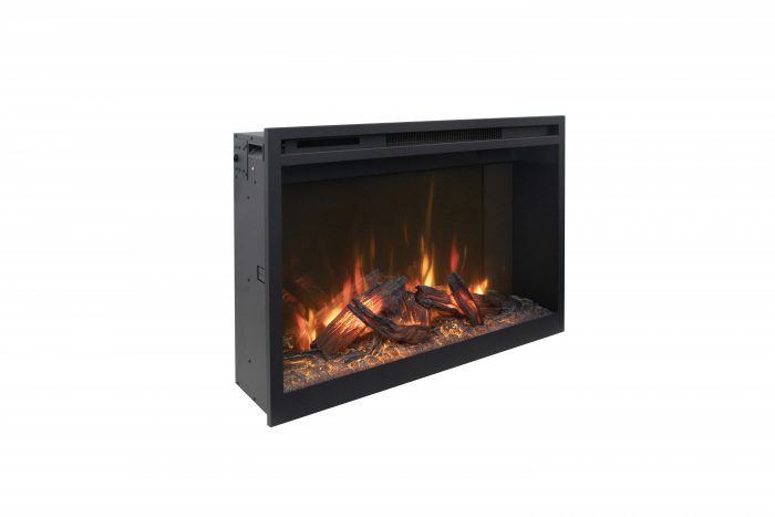 RusticStone Electric Fireplace - Image 9