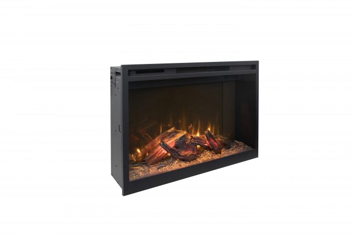 RusticStone Electric Fireplace - Image 8